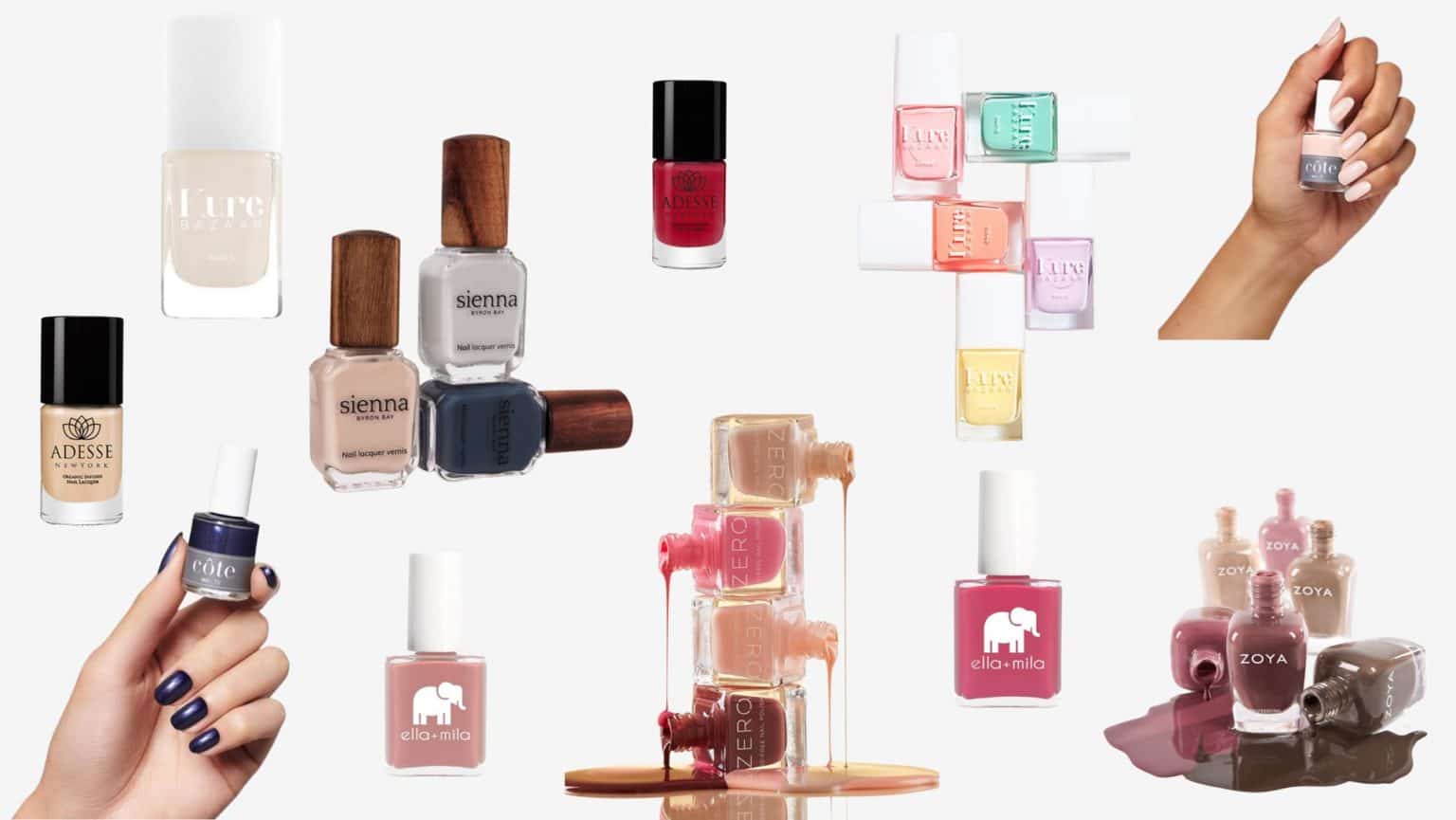 7 Best NonToxic Nail Polishes of 2022 OhDaisey