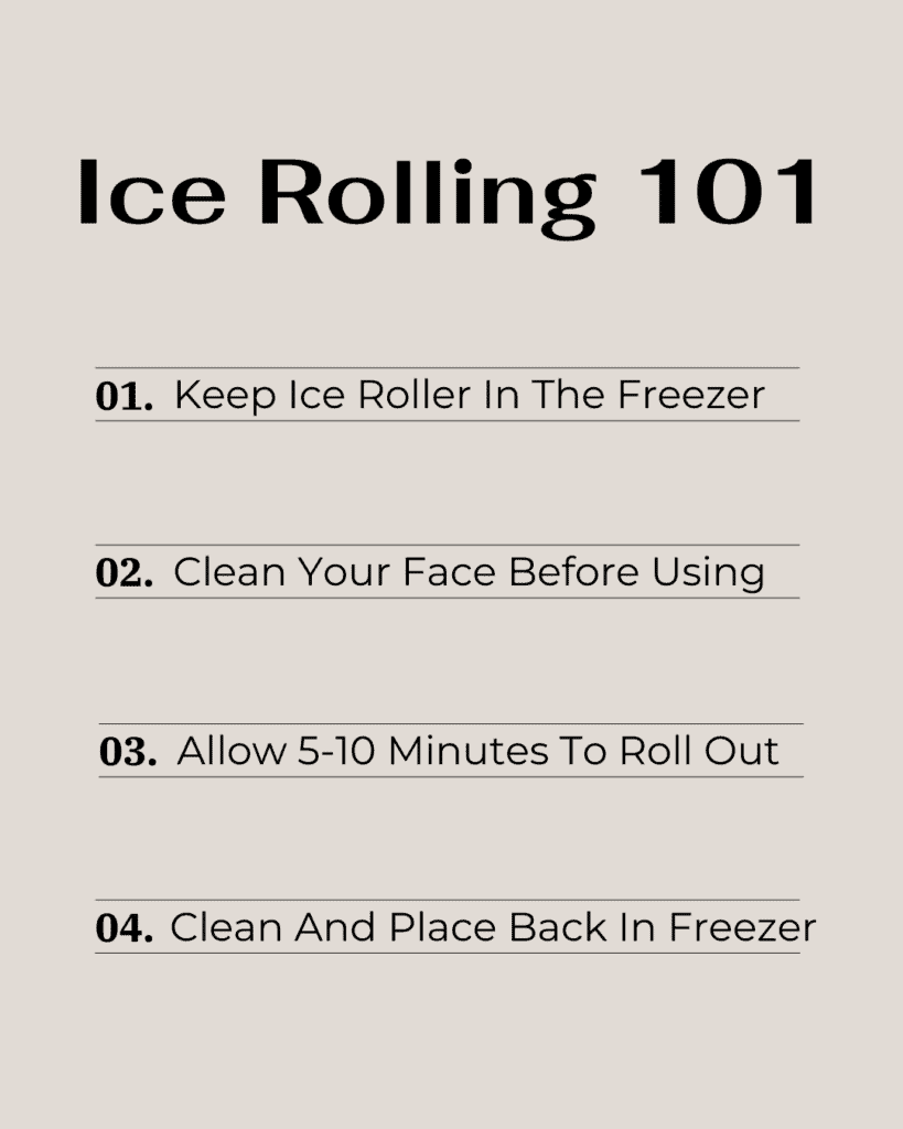 What is Ice Rolling and Its Benefits? OhDaisey